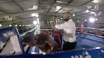 Boxeur corner