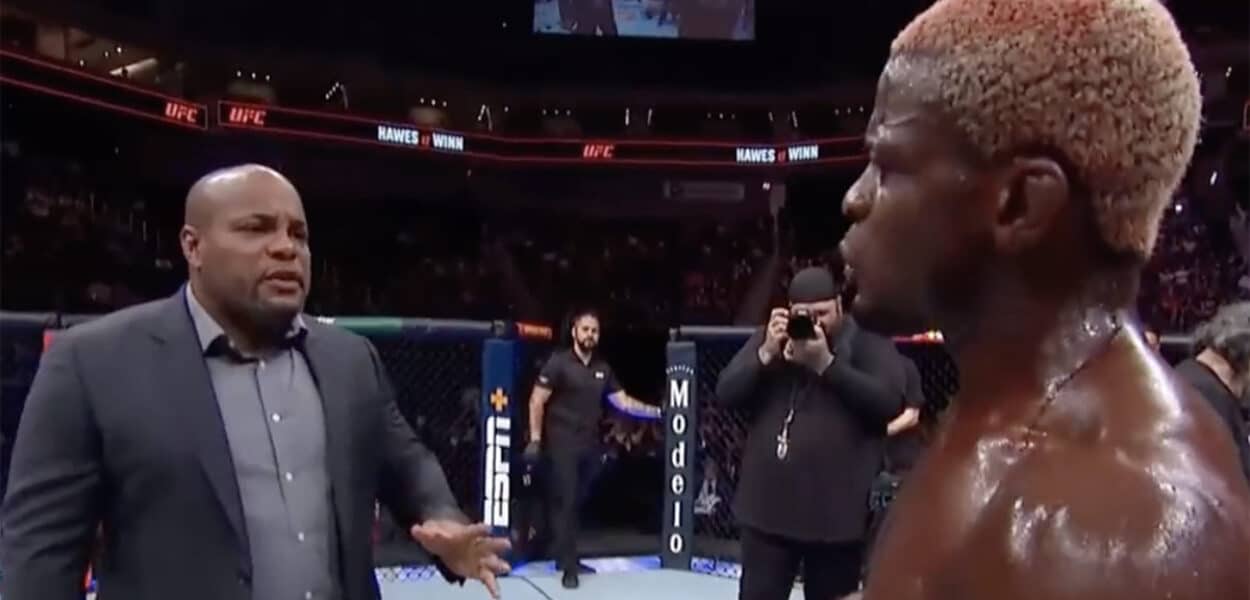Daniel Cormier Phil Hawes