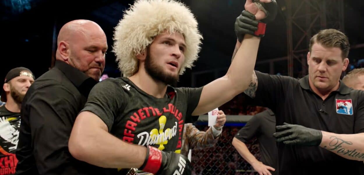 ufc manque khabib