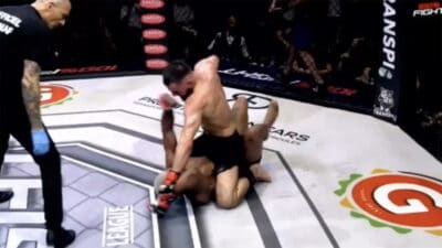 Ramzan Jembiev victoire Sofiane Belaid
