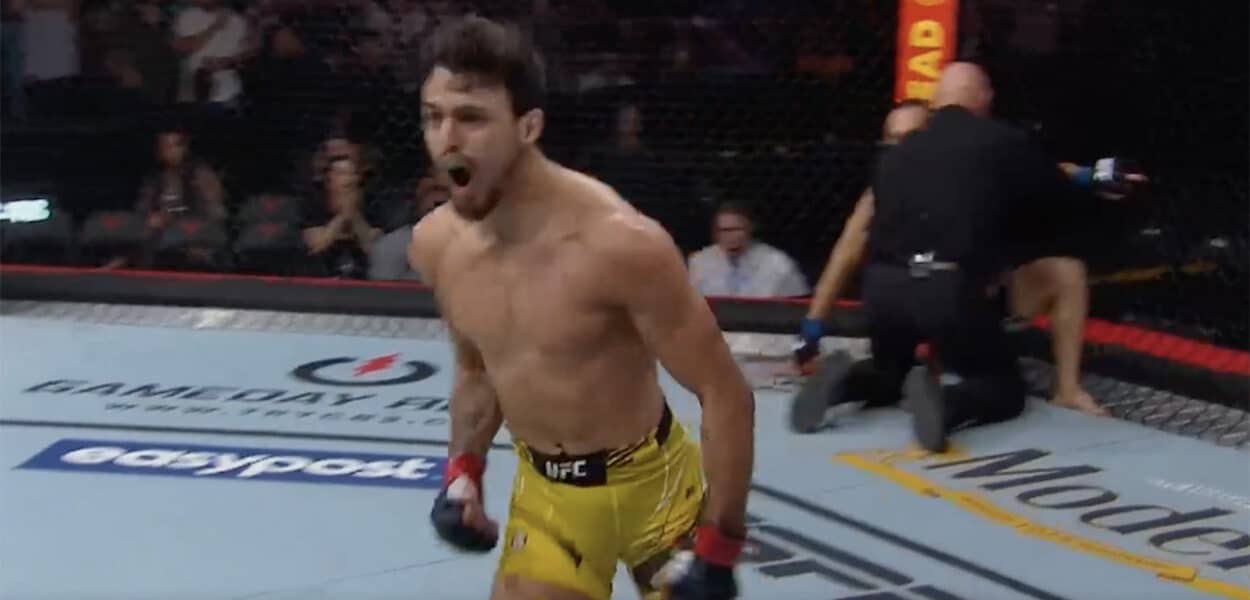 Ricardo Ramos KO UFC Austin