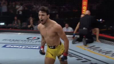 Ricardo Ramos KO UFC Austin