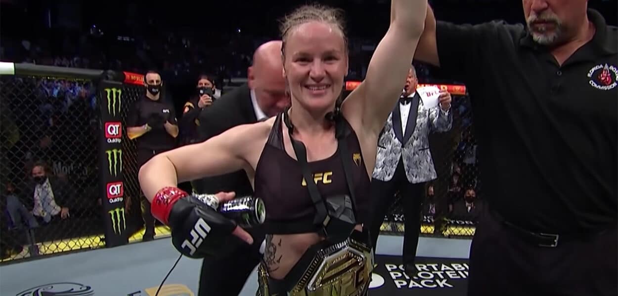 Valentina Shevchenko détruire