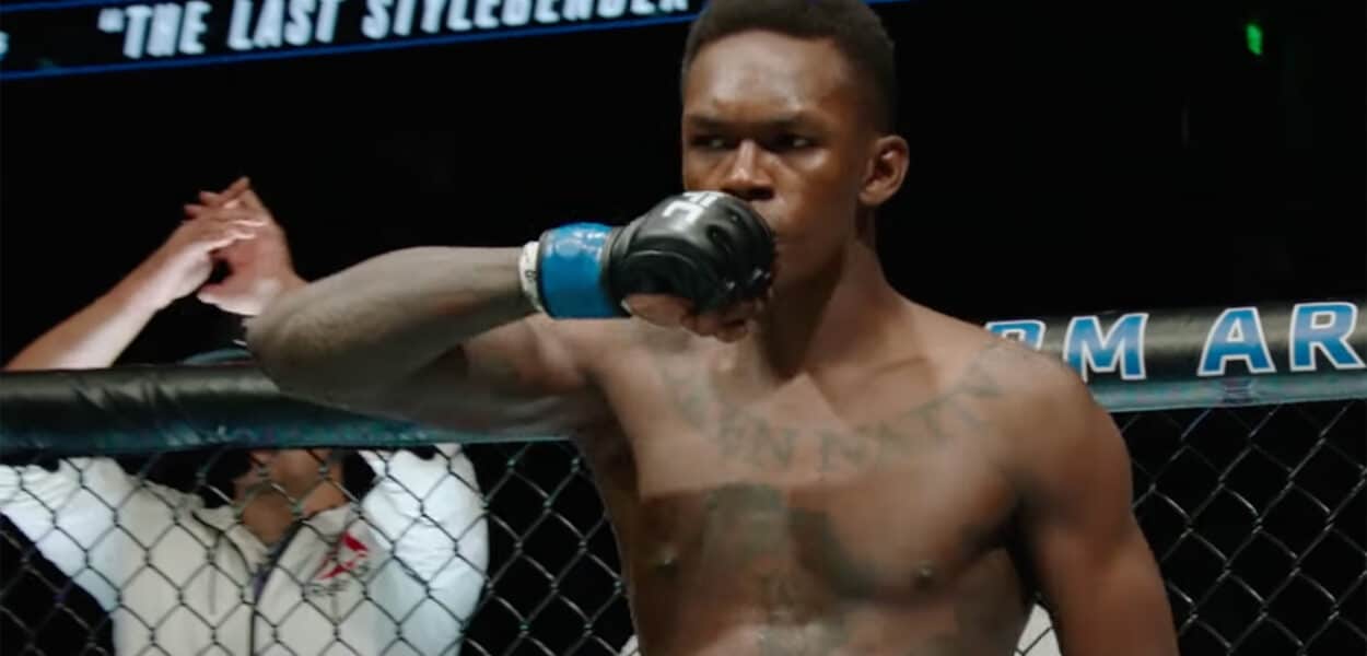 adesanya interessé light heavyweight