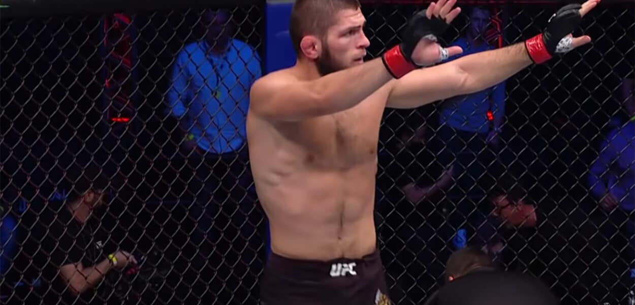 Khabib Nurmagomedov célébrité