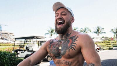 conor mcgregor 2023