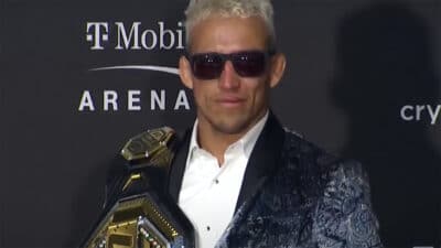 oliveira réponse autoritaire makhachev