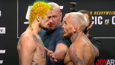 o'malley avantagé UFC
