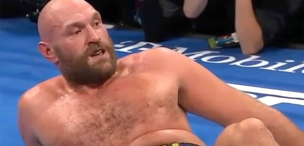 Fury retraité problèmes de santé