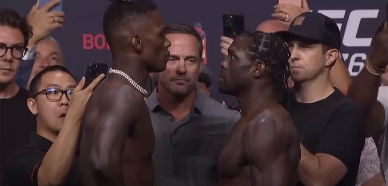 Israel Adesanya Jared Cannonier UFC 276 resultats