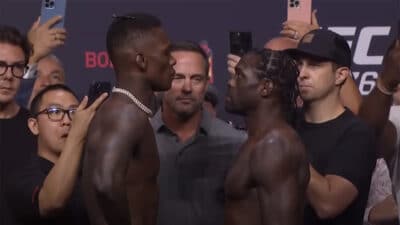 Israel Adesanya Jared Cannonier UFC 276 resultats