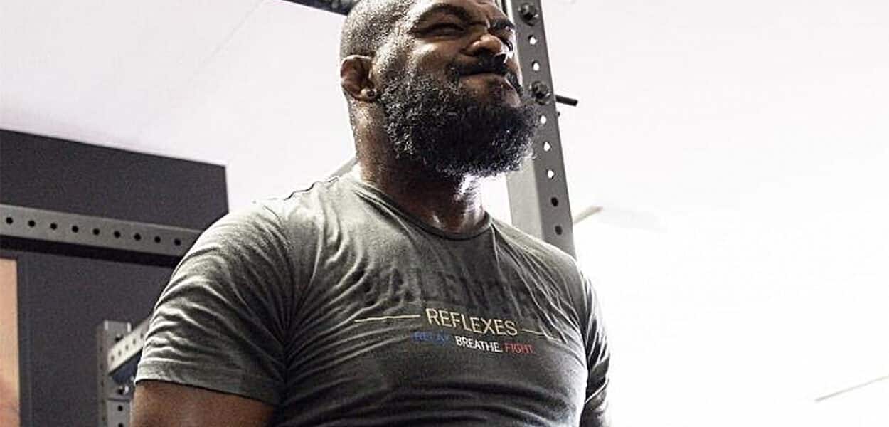Jon Jones répond Blaydes
