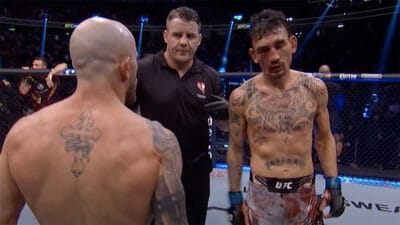 Max Holloway Alexander Volkanovski UFC