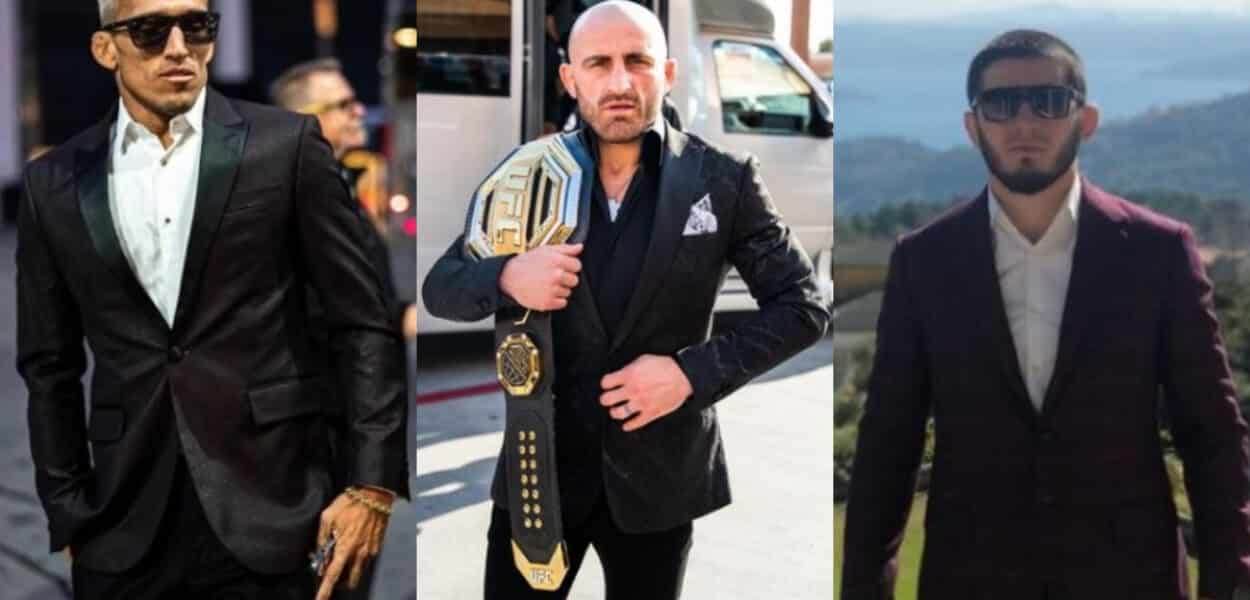 Volkanovski-Oliveira-Makhachev