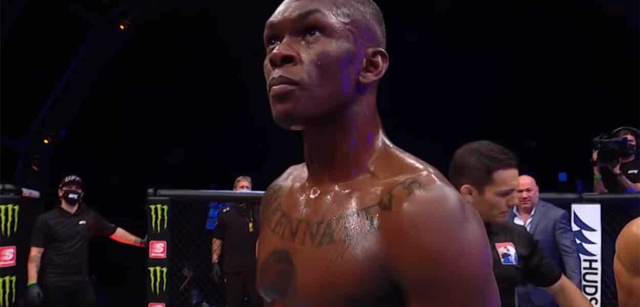 adesanya changé de style