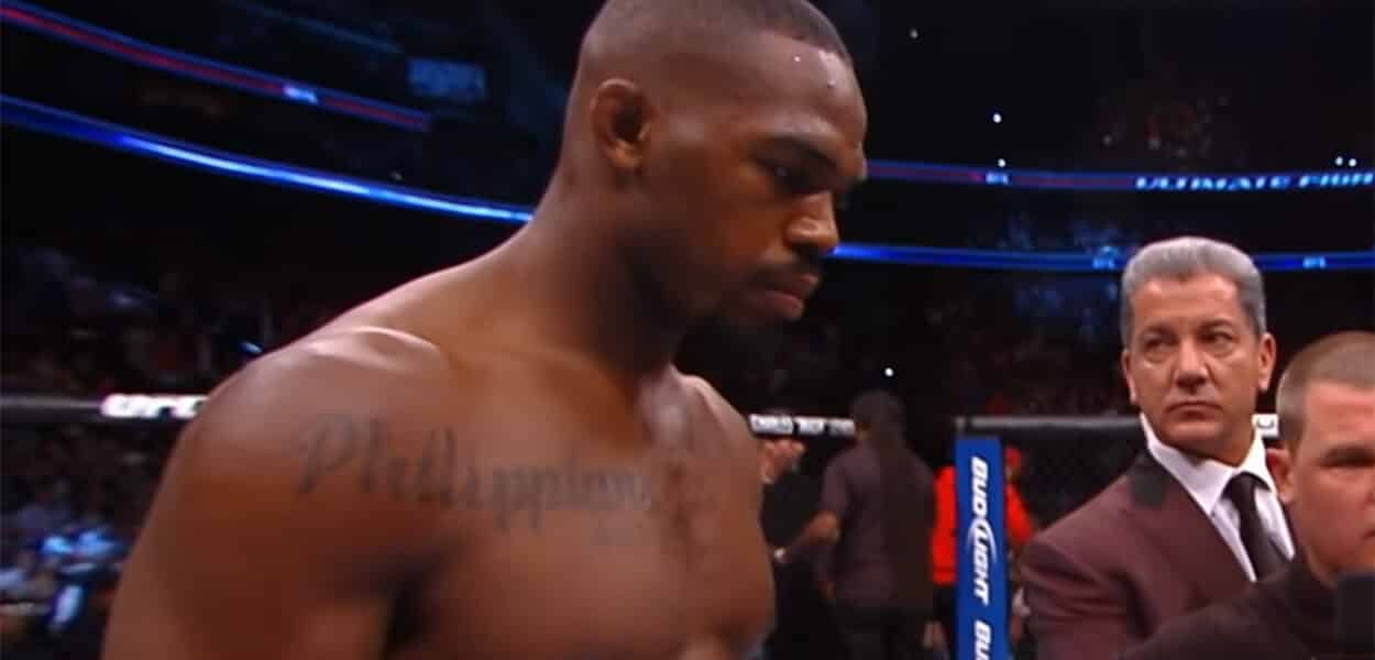 jones ngannou adesanya