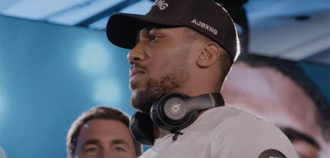 joshua pensait avoir gagné usyk
