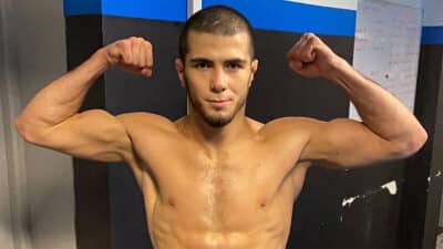 londres muhammad mokaev record