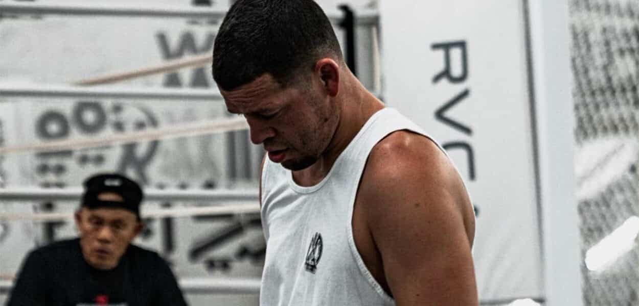 nate diaz ufc otage