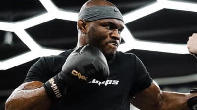 Kamaru Usman incapacité