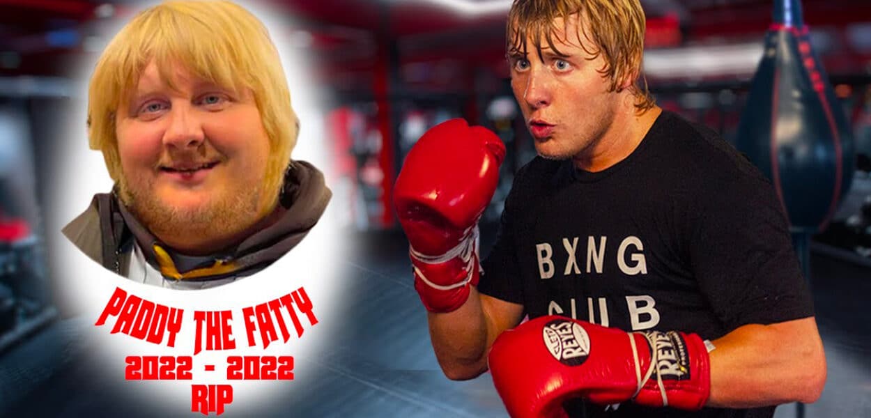 Paddy Pimblett transformation