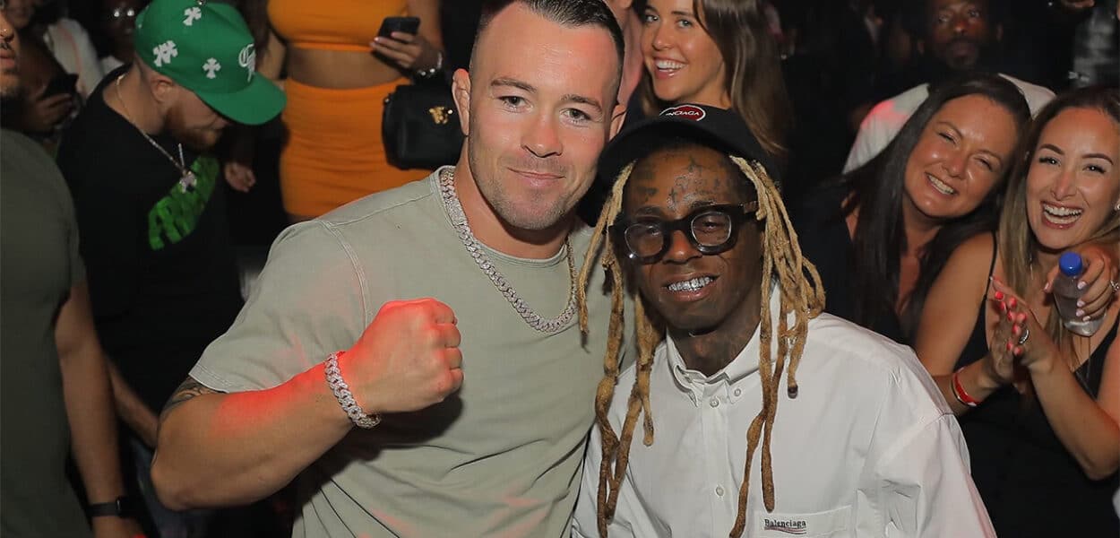 colby covington lil wayne