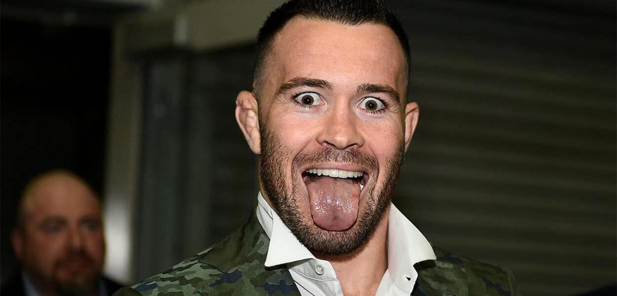 derniers jours Colby Covington ATT