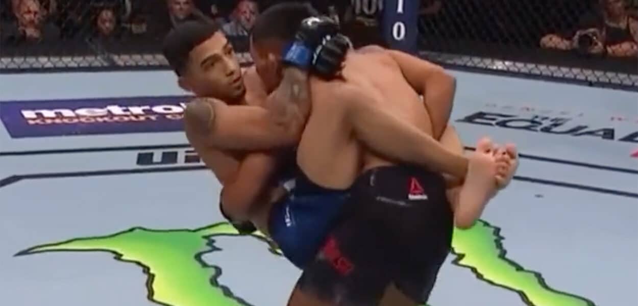 défense takedown originale ufc