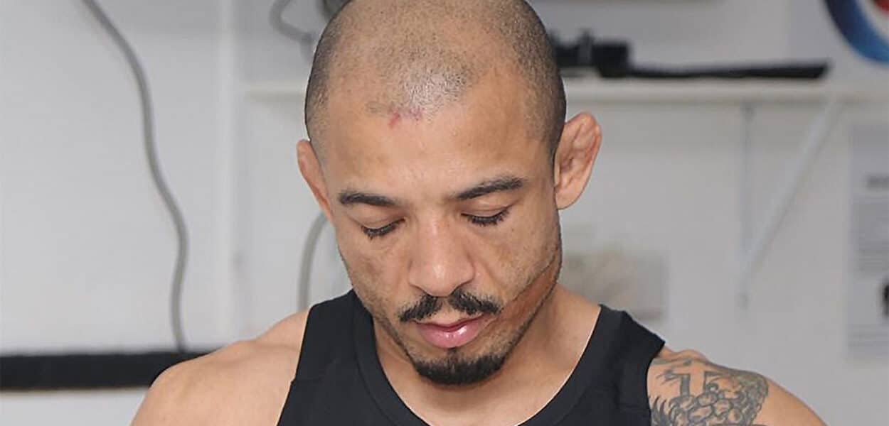 jose aldo retraite