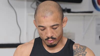 jose aldo retraite