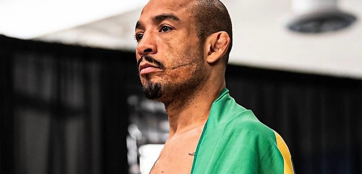 jose aldo retraite