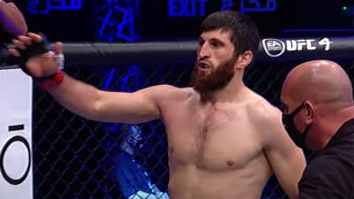 magomed ankalaev pas respecté