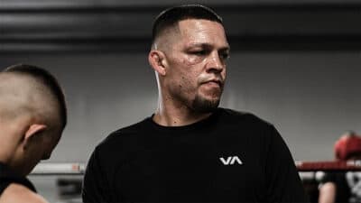 nate diaz antidopage