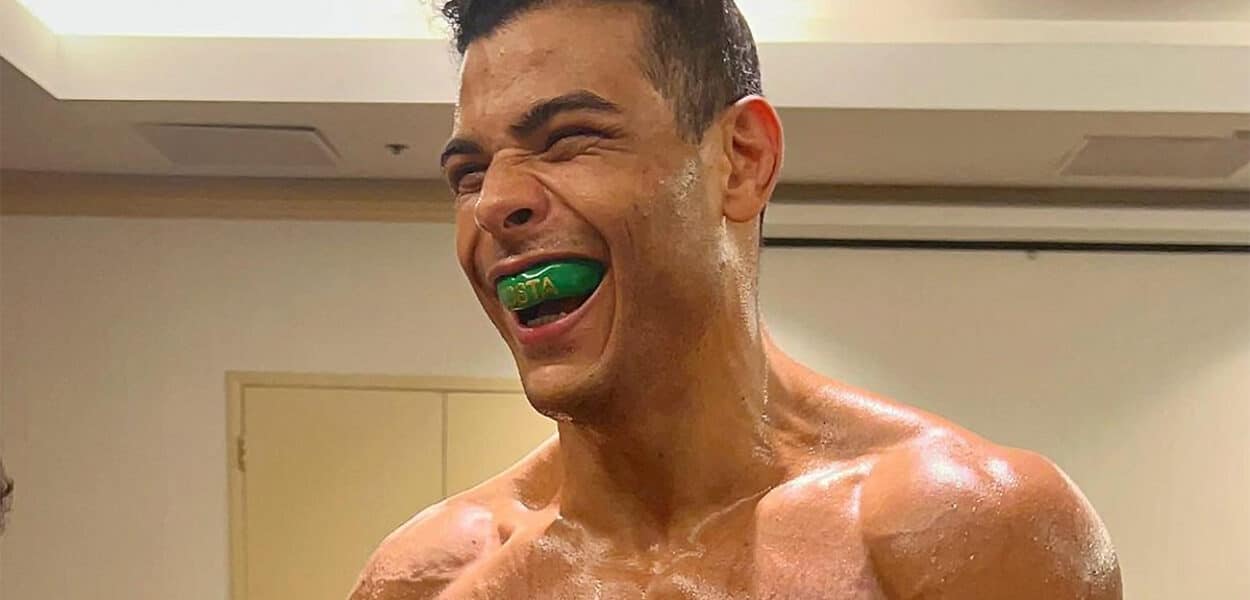re signer paulo costa