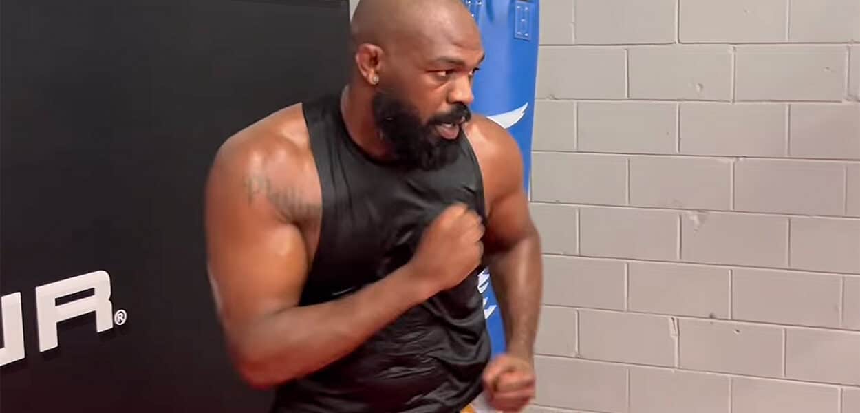 retour Jon Jones temps