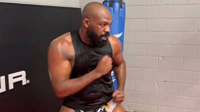 retour Jon Jones temps