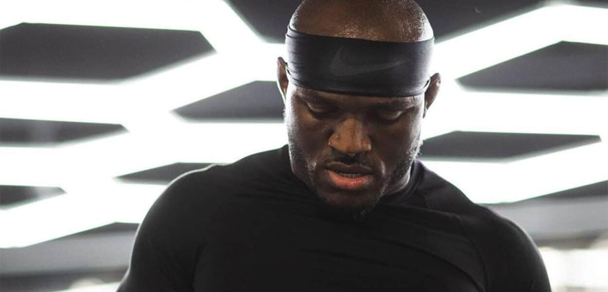 réaction Kamaru Usman