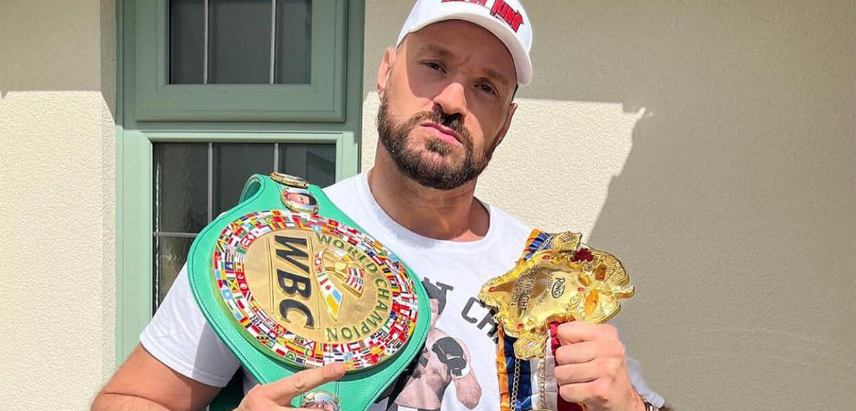 tyson fury retour