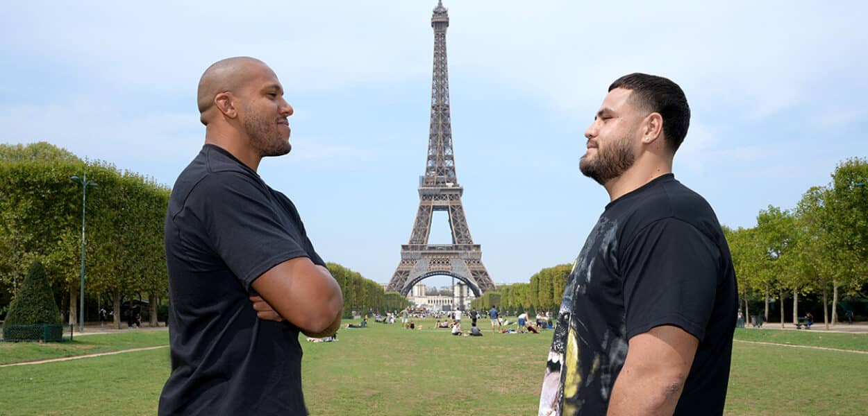 UFC Fight Night Paris Gane v Tuivasa Face-Off