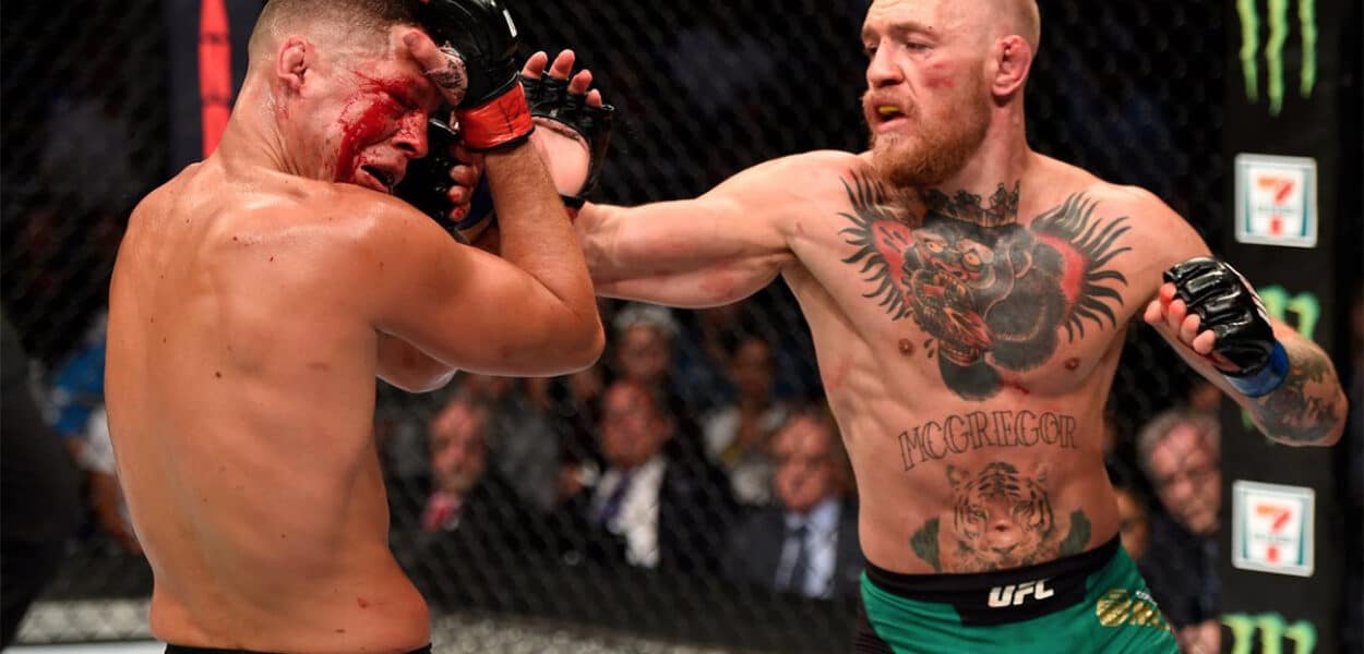 Conor McGregor Nate Diaz