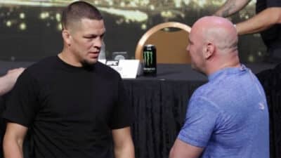 Diaz Dana white
