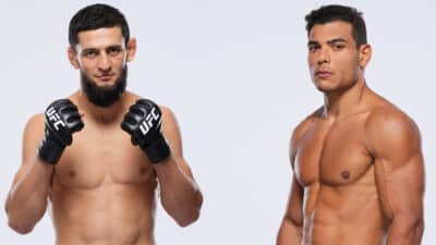 Khamzat paulo costa