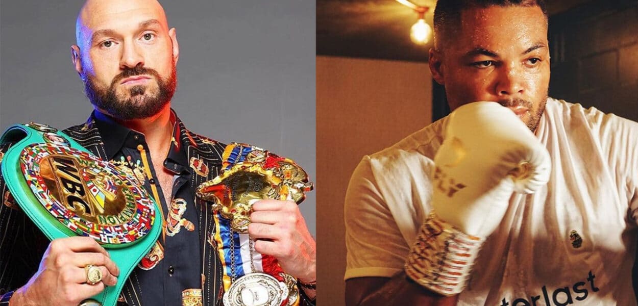 Tyson Fury Joe Joyce