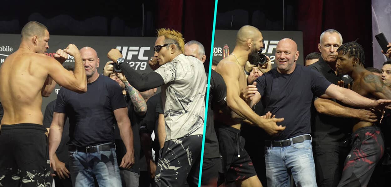 UFC 279 Nate Diaz TOny Ferguson