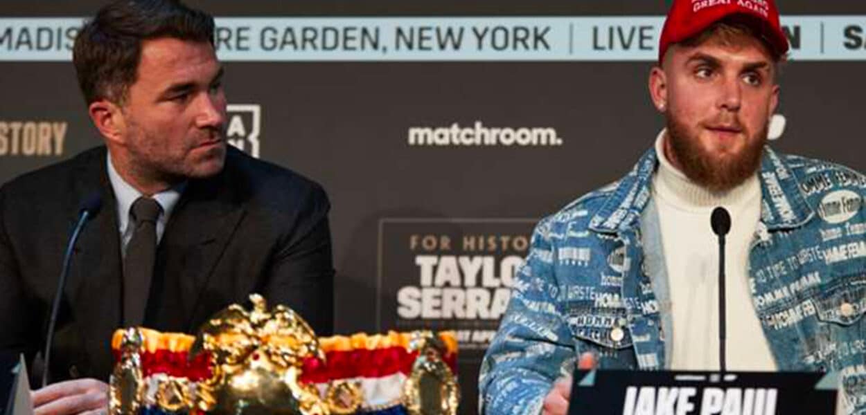 hearn plainte jake paul