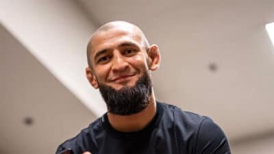 khamzat explication pesée
