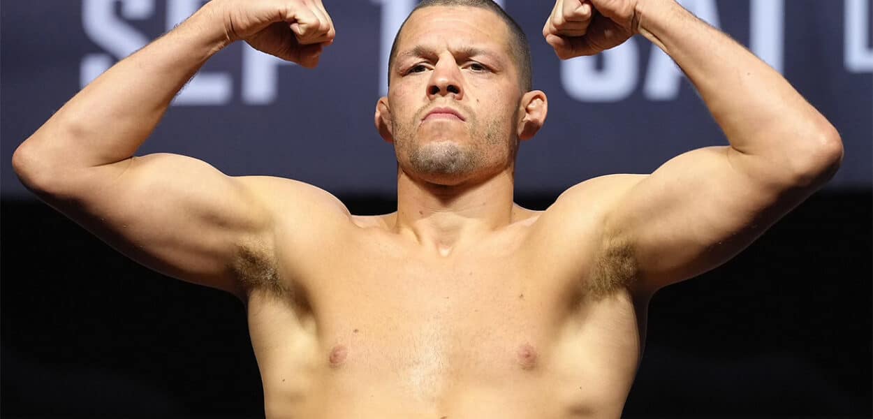 nate diaz boxe