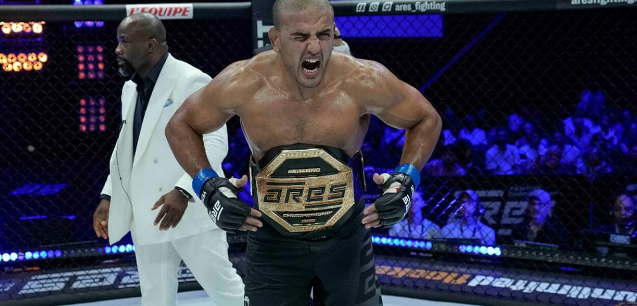 Slim Trabelsi UFC