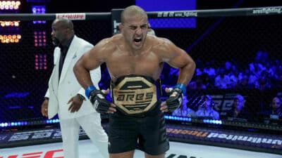 Slim Trabelsi UFC