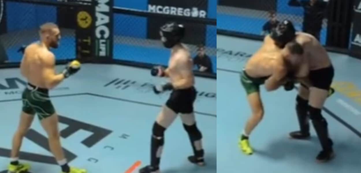 Conor-McGregor-Sparring